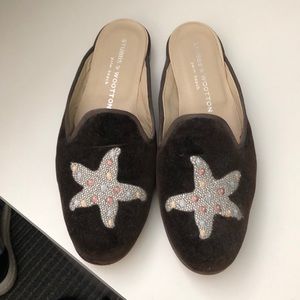 Worn once Stubbs and Wooten size 8.5 starfish mule